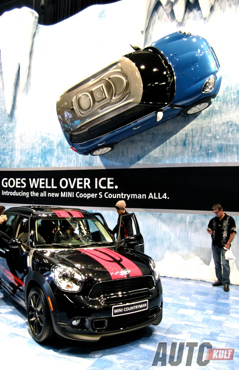 New York International Auto Show 2011 (fot. Piotr Paluchowski)