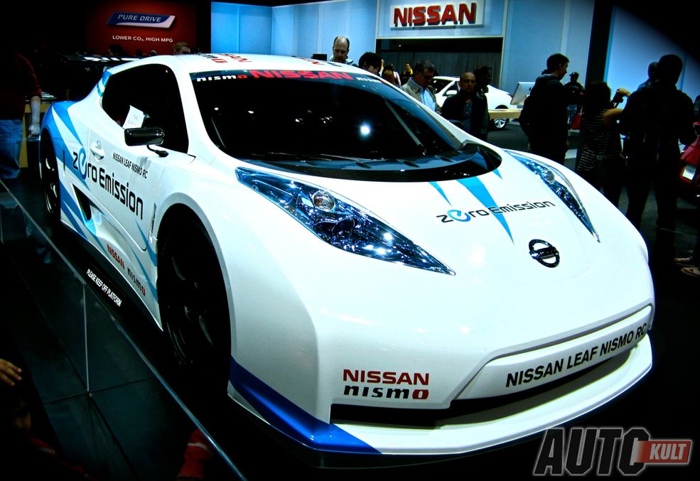 New York International Auto Show 2011 (fot. Piotr Paluchowski)