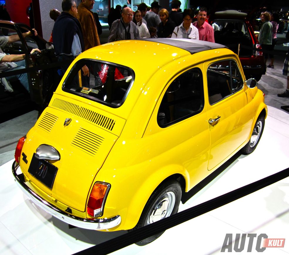 New York International Auto Show 2011 (fot. Piotr Paluchowski)
