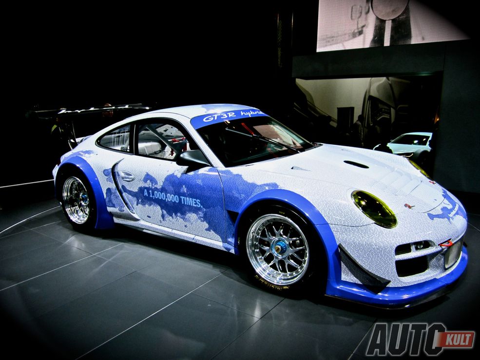 New York International Auto Show 2011 (fot. Piotr Paluchowski)