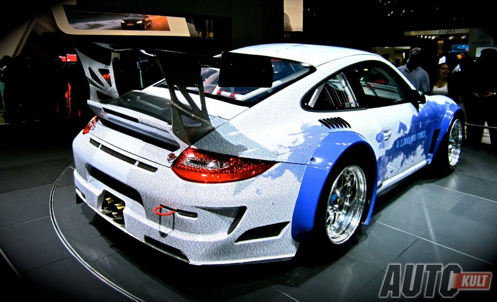 New York International Auto Show 2011 (fot. Piotr Paluchowski)