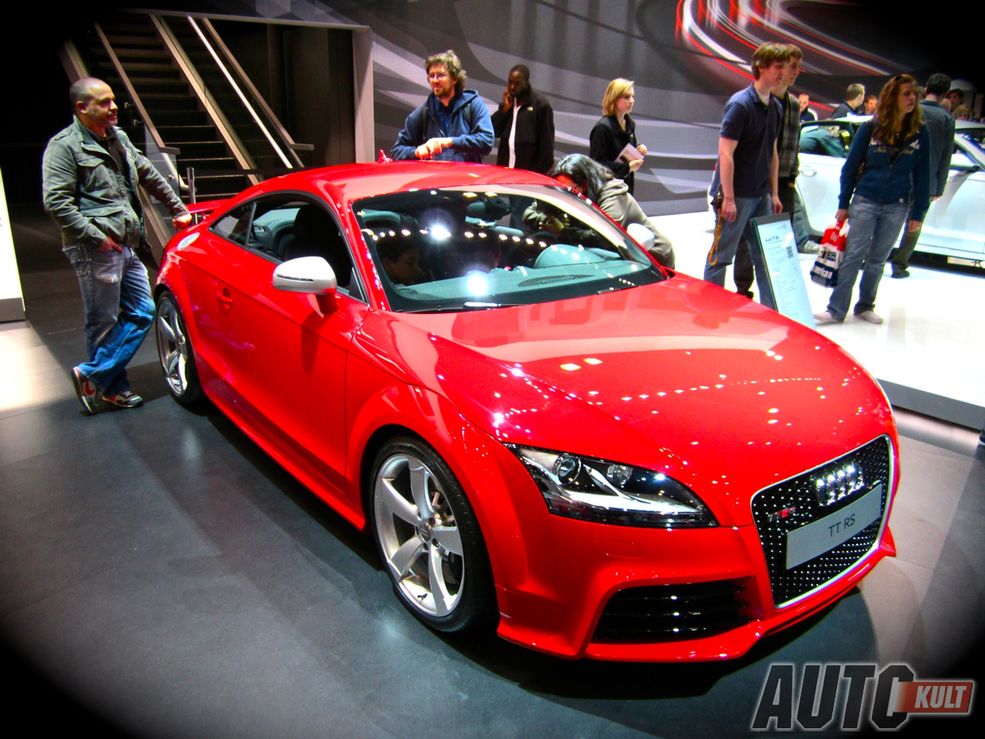 New York International Auto Show 2011 (fot. Piotr Paluchowski)
