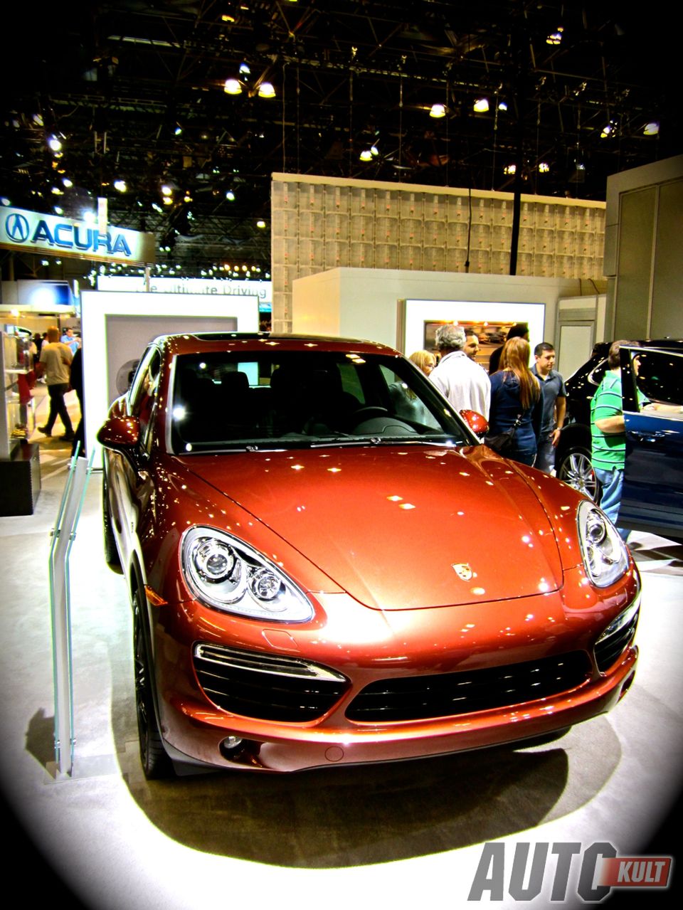 New York International Auto Show 2011 (fot. Piotr Paluchowski)o Show 2011 (fot. Piotr Paluchowski)