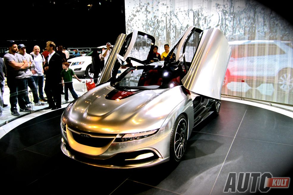 New York International Auto Show 2011 (fot. Piotr Paluchowski)