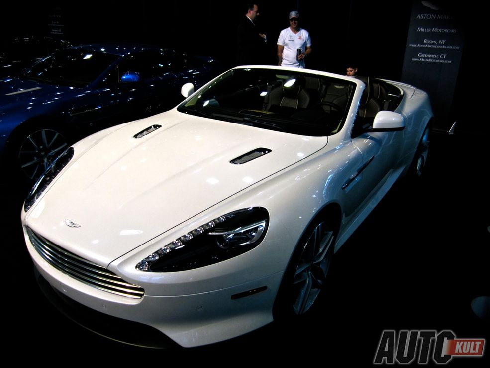 New York International Auto Show 2011 (fot. Piotr Paluchowski)