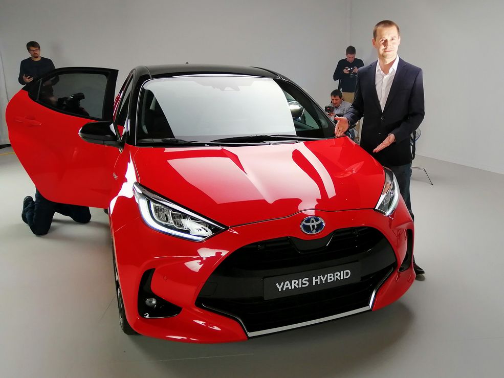 Toyota Yaris czwartej generacji (2019). Nowa jednostka