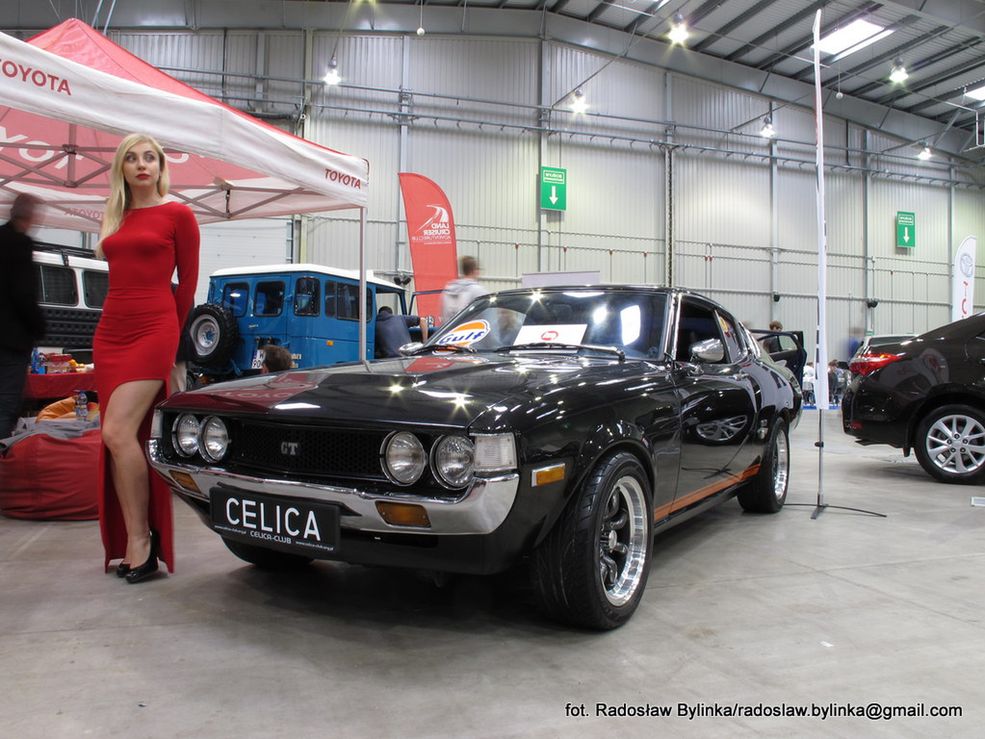 Toyota Celica RA28 z 1978 roku