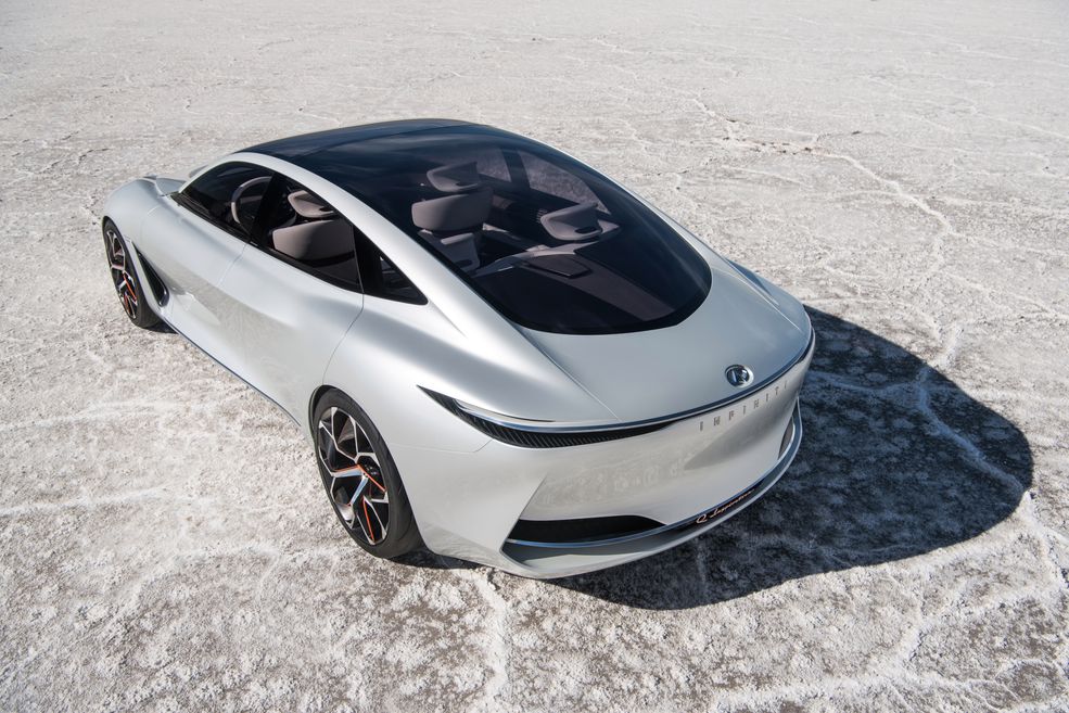 Infiniti Q Inspiration Concept (2018)