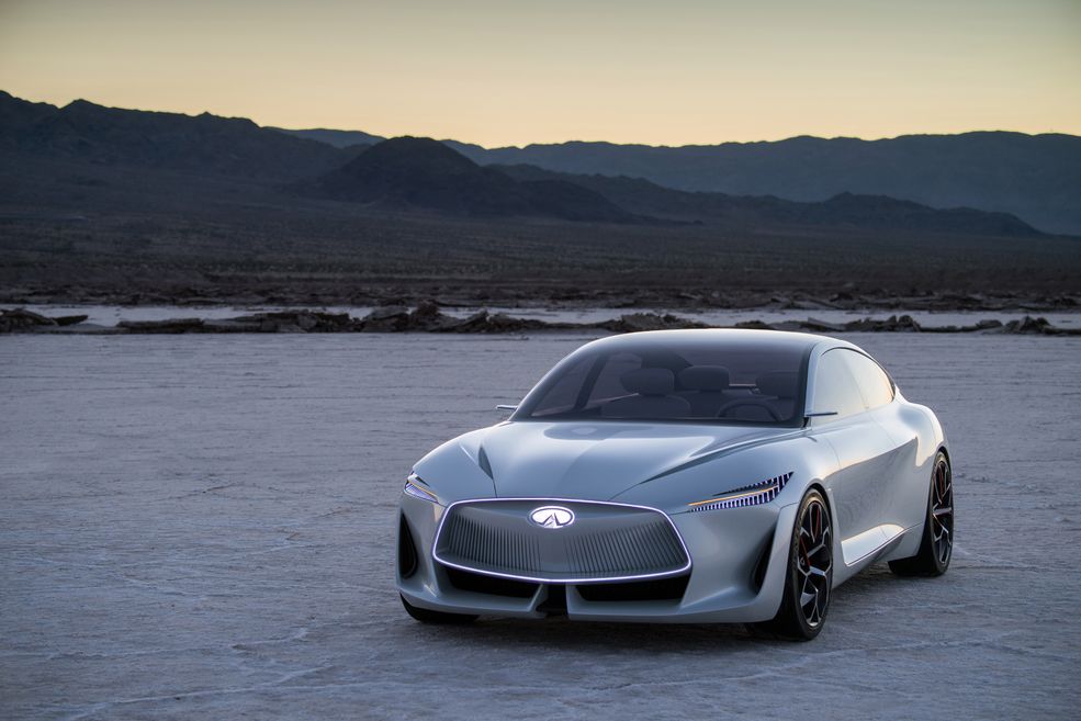 Infiniti Q Inspiration Concept (2018)