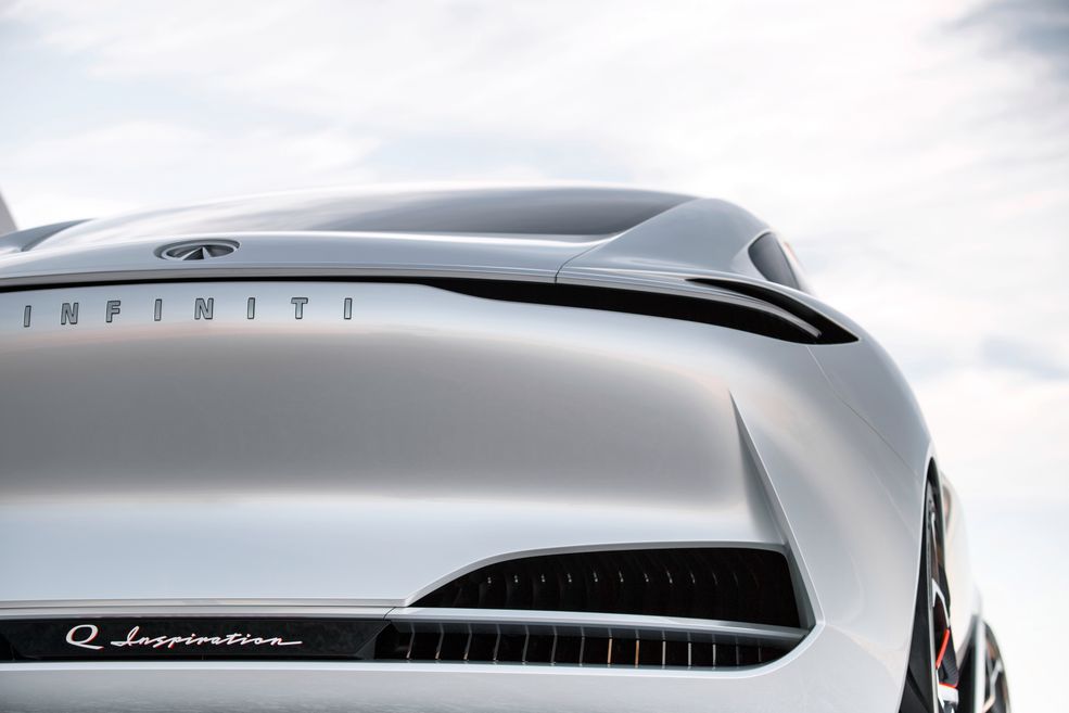 Infiniti Q Inspiration Concept (2018)