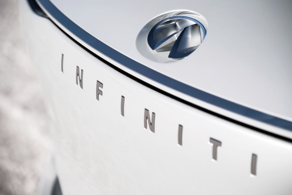 Infiniti Q Inspiration Concept (2018)