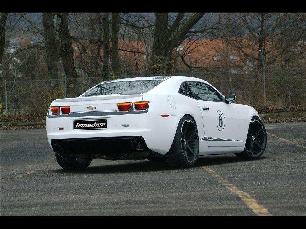 Irmscher Camaro SS i42 fot.2 Irmscher Camaro SS i42