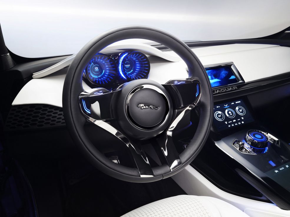 Jaguar C-X17 Concept (12) Jaguar C-X17 Concept
