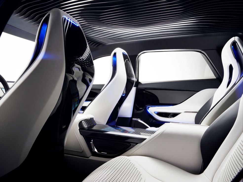 Jaguar C-X17 Concept (13) Jaguar C-X17 Concept