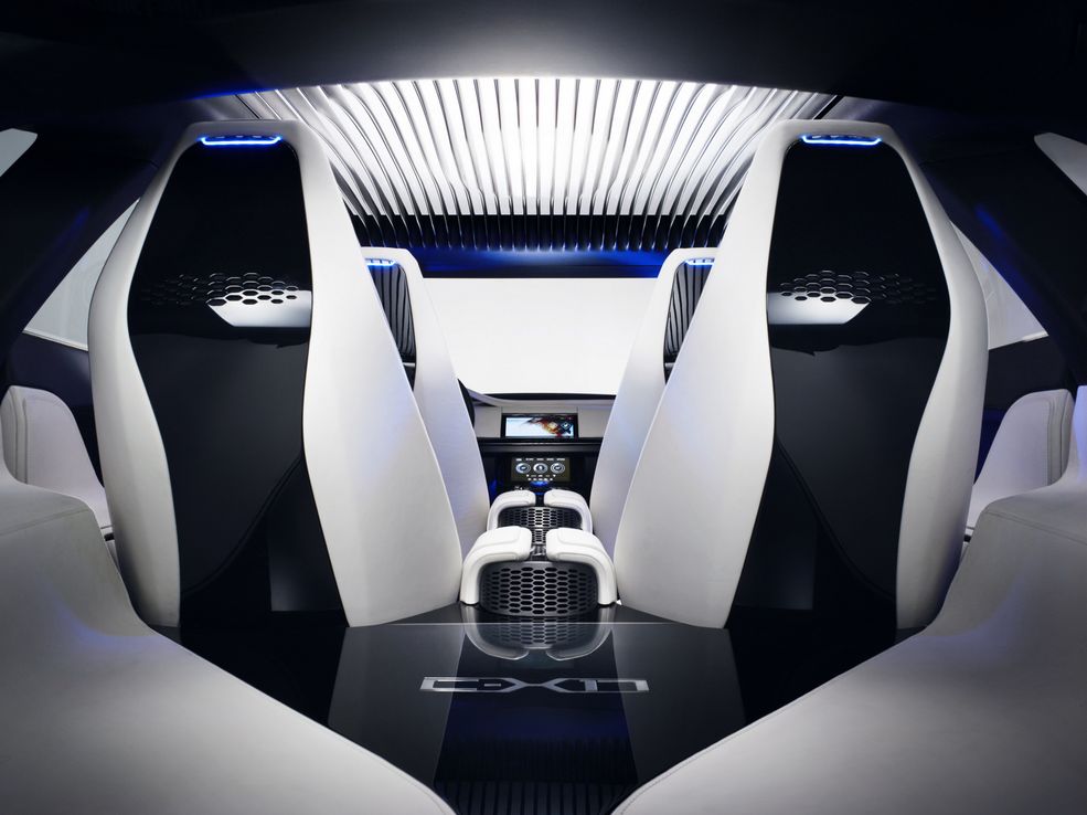 Jaguar C-X17 Concept (14) Jaguar C-X17 Concept