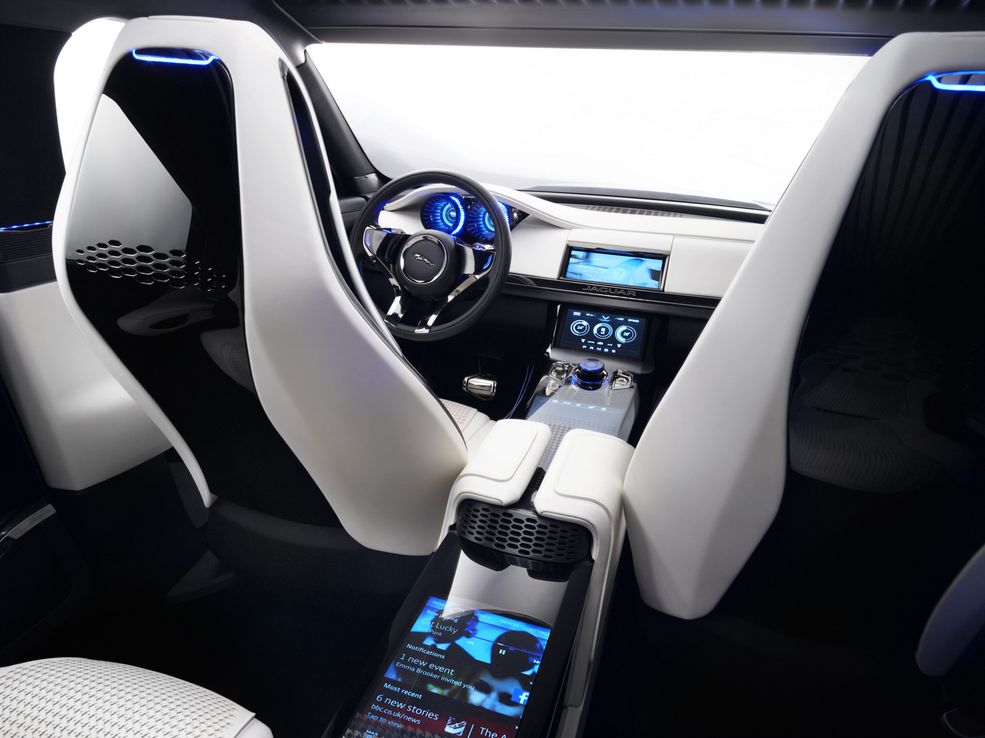 Jaguar C-X17 Concept (15) Jaguar C-X17 Concept