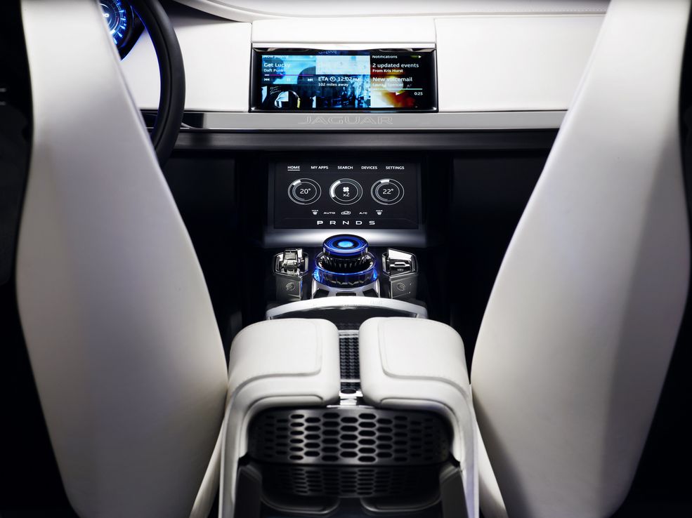 Jaguar C-X17 Concept (16) Jaguar C-X17 Concept