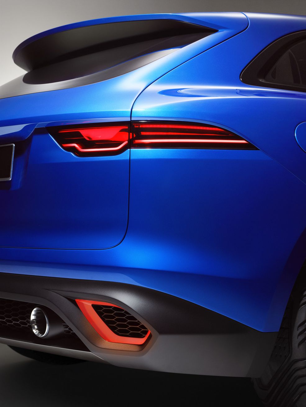 Jaguar C-X17 Concept (19) Jaguar C-X17 Concept