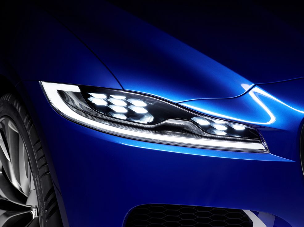 Jaguar C-X17 Concept (21) Jaguar C-X17 Concept