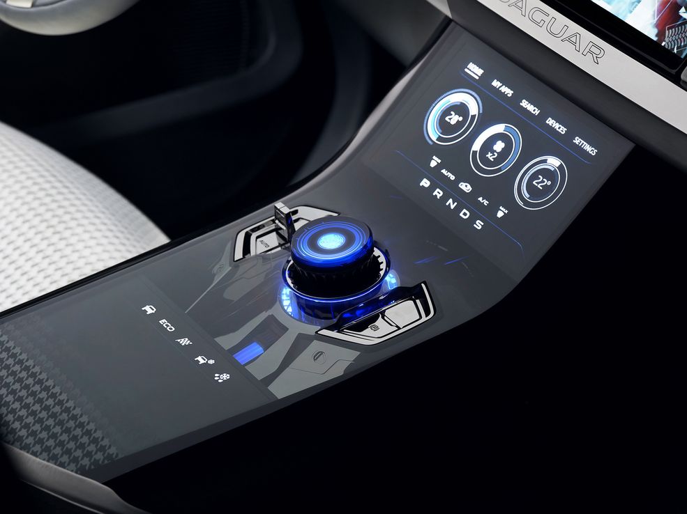 Jaguar C-X17 Concept (22) Jaguar C-X17 Concept