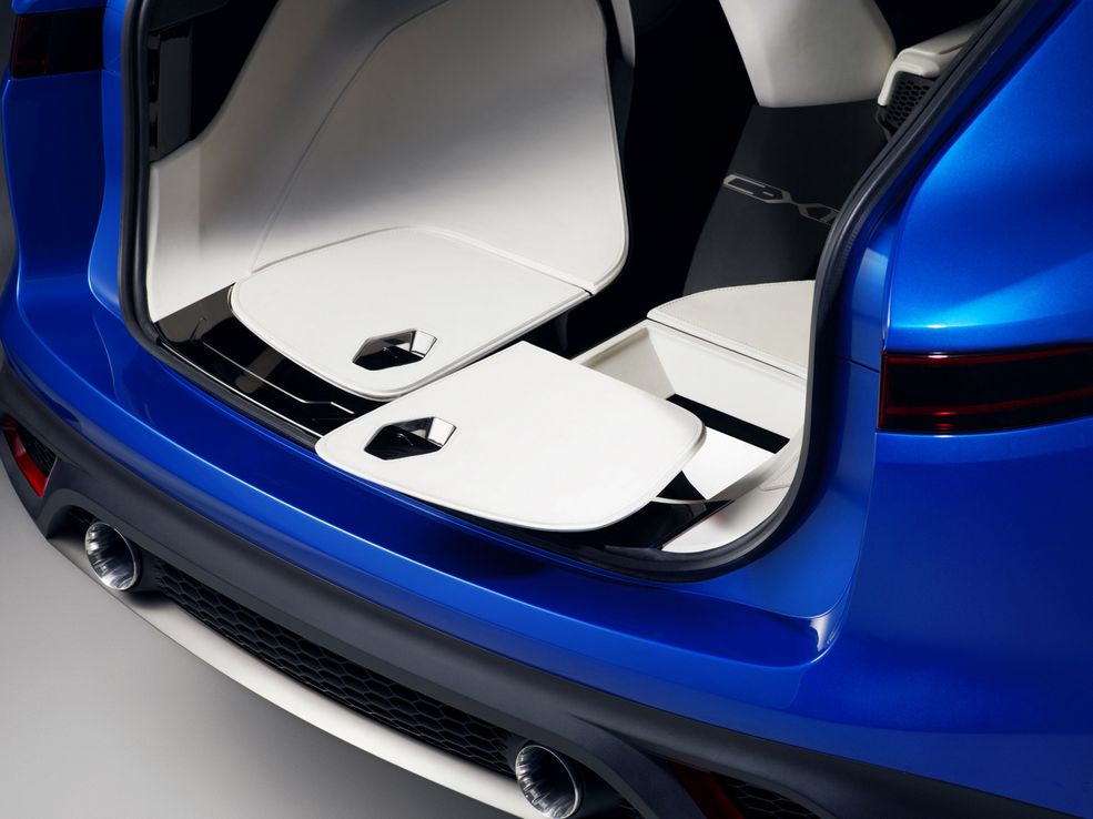 Jaguar C-X17 Concept (24) Jaguar C-X17 Concept