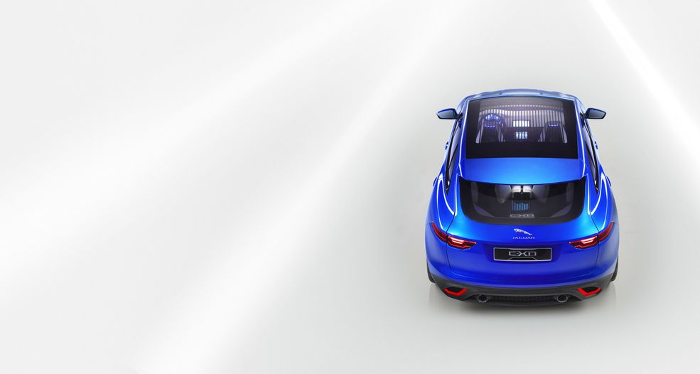 Jaguar C-X17 Concept (4) Jaguar C-X17 Concept