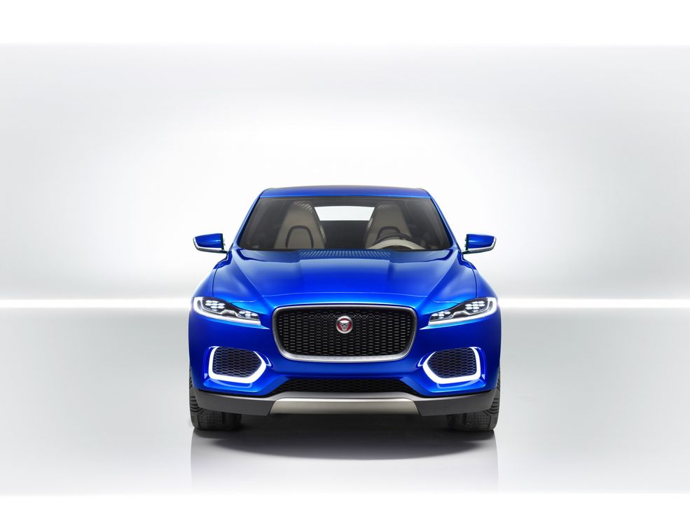 Jaguar C-X17 Concept (6) Jaguar C-X17 Concept