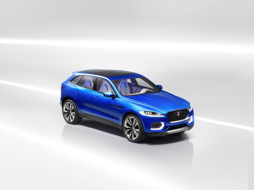 Jaguar C-X17 Concept (8) Jaguar C-X17 Concept