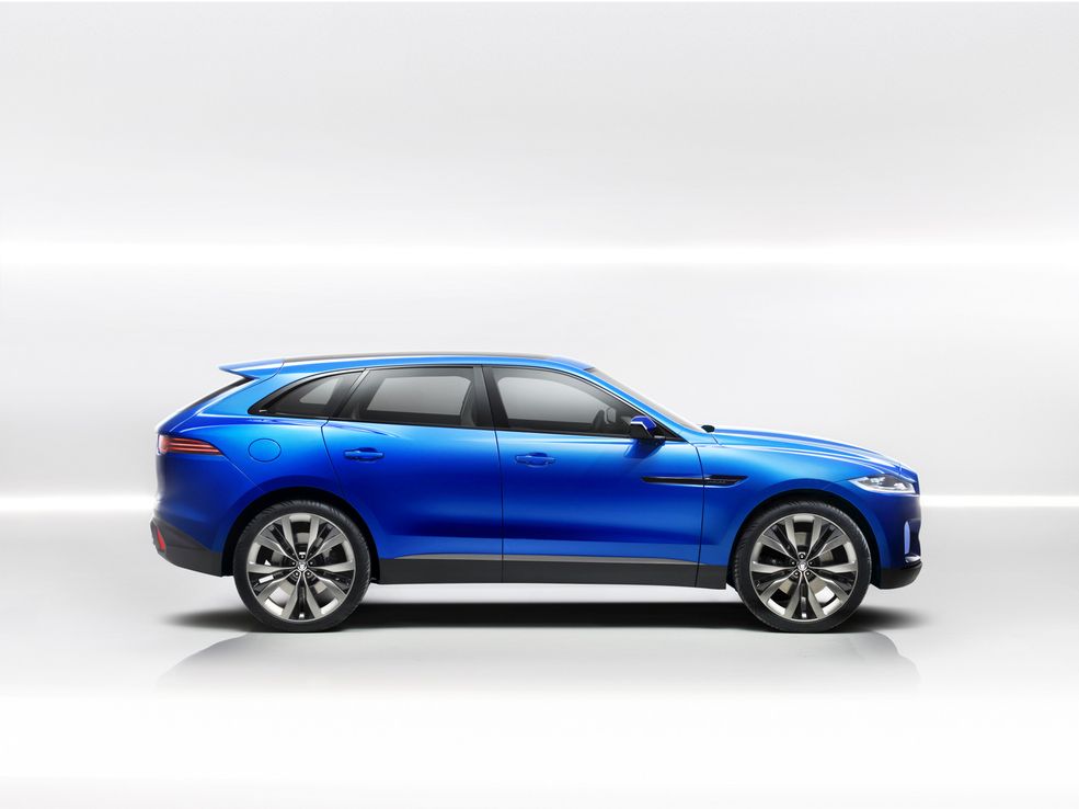 Jaguar C-X17 Concept (9) Jaguar C-X17 Concept