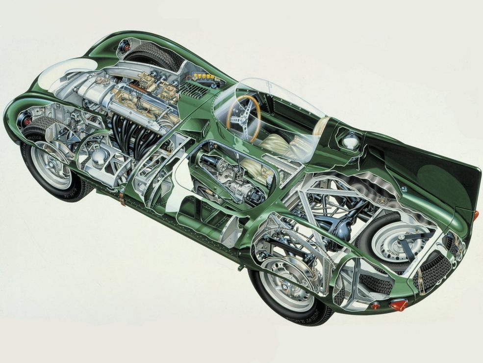 Jaguar D-Type (1955)