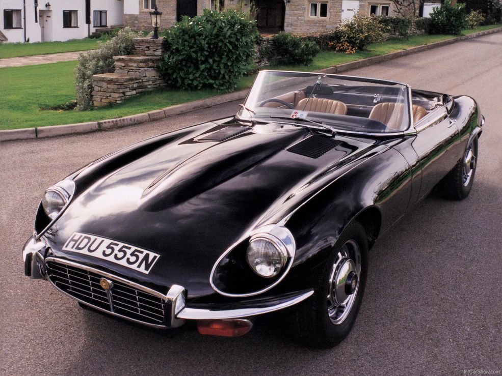 Jaguar E-Type (fot. autokult.pl)