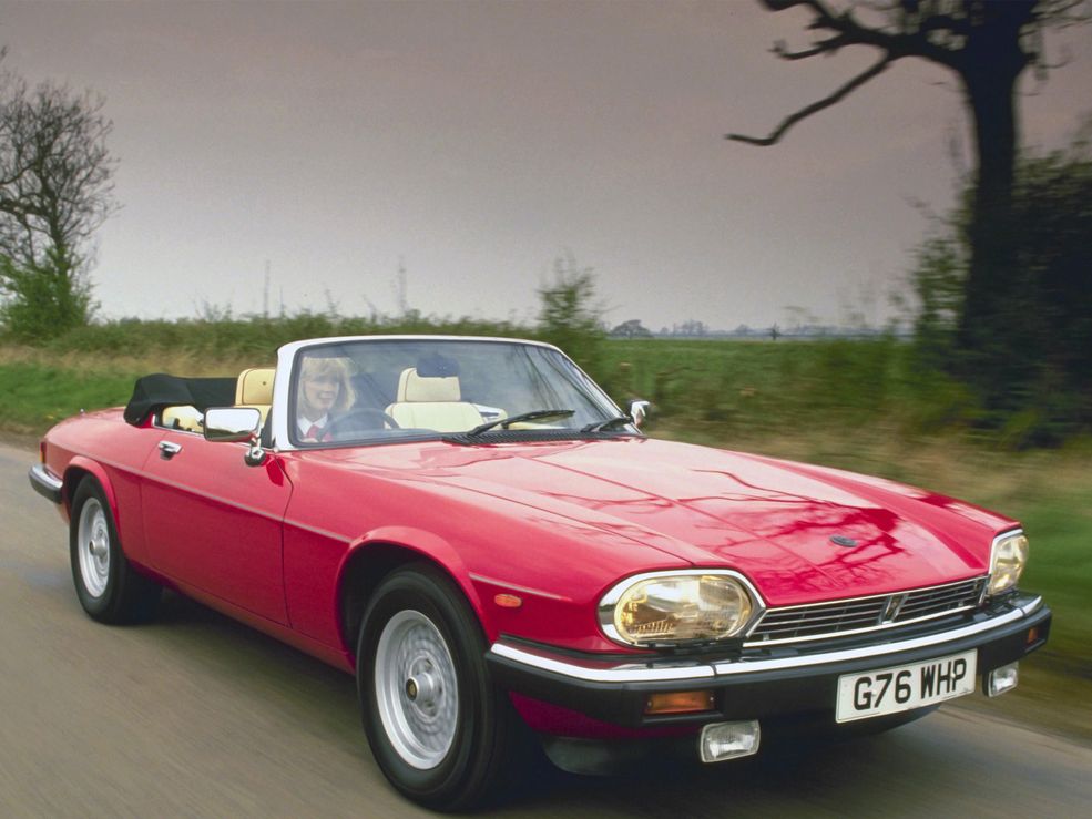 Jaguar XJS Cabrio (fot. autogaleria.hu)
