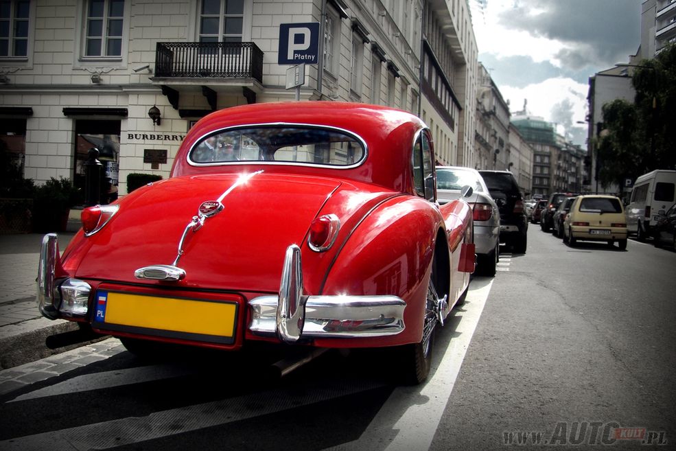 Jaguar XK140