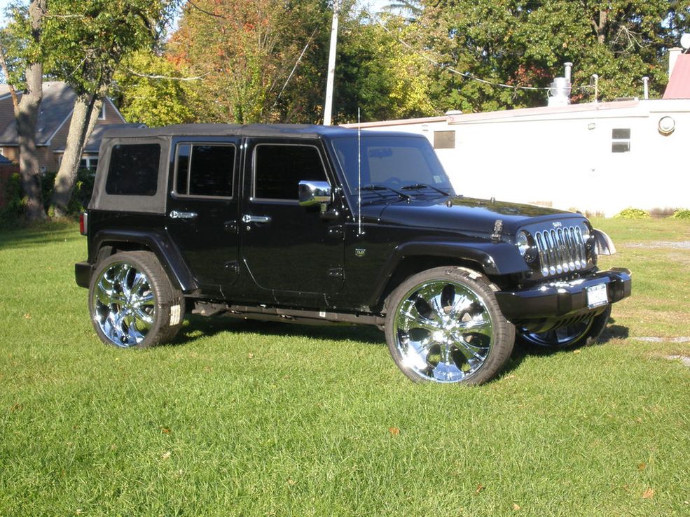 Jeep Wrangler 24"