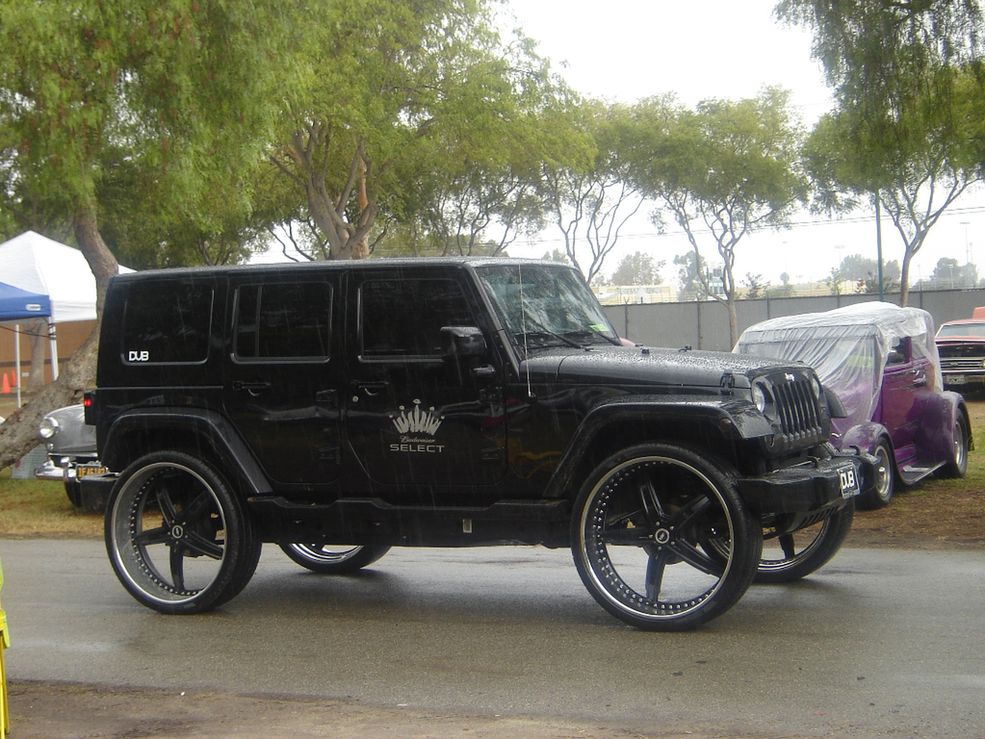 Jeep Wrangler 30''