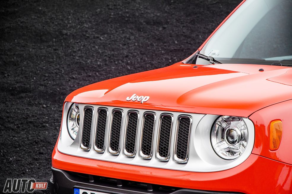 Jeep Renegade Limited 2.0 Multijet (140 KM) AWD zdjęcia