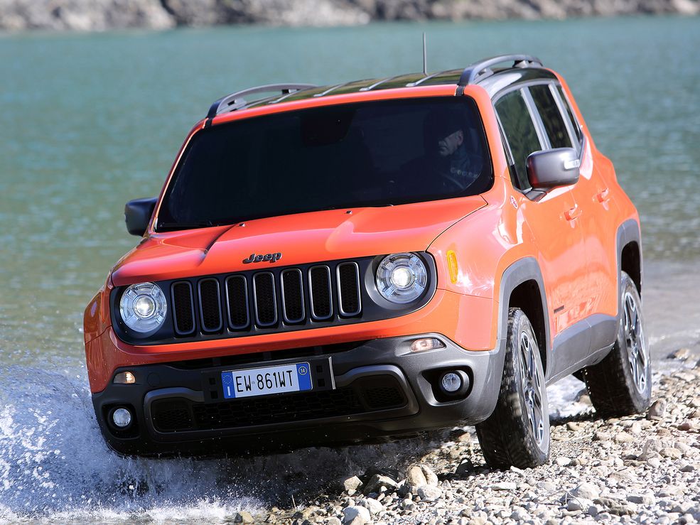 Jeep Renegade Dane Techniczne Spalanie Opinie Cena Autokult Pl