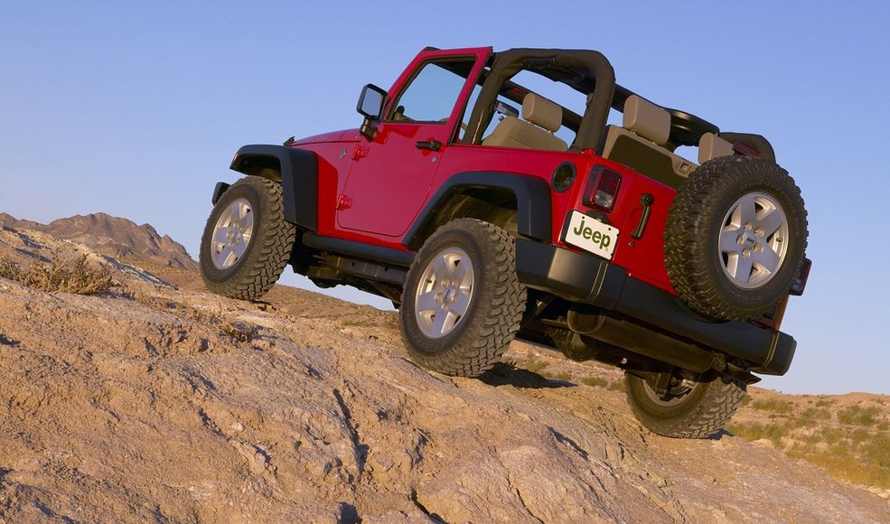 Jeep Wrangler Rubicon (fot. acwallpapers.com)