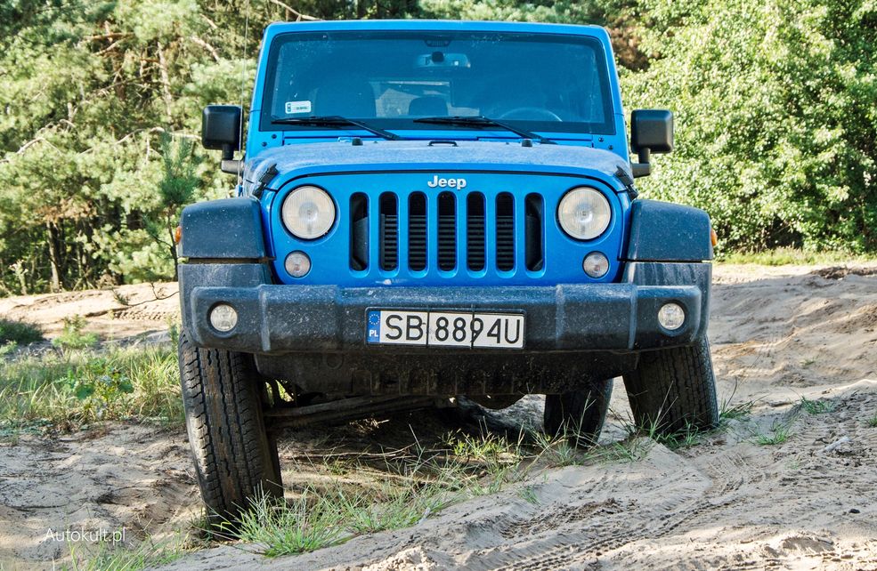 Jeep Wrangler (JK) Unlimited Rubicon 2.8 CRD (2017) test