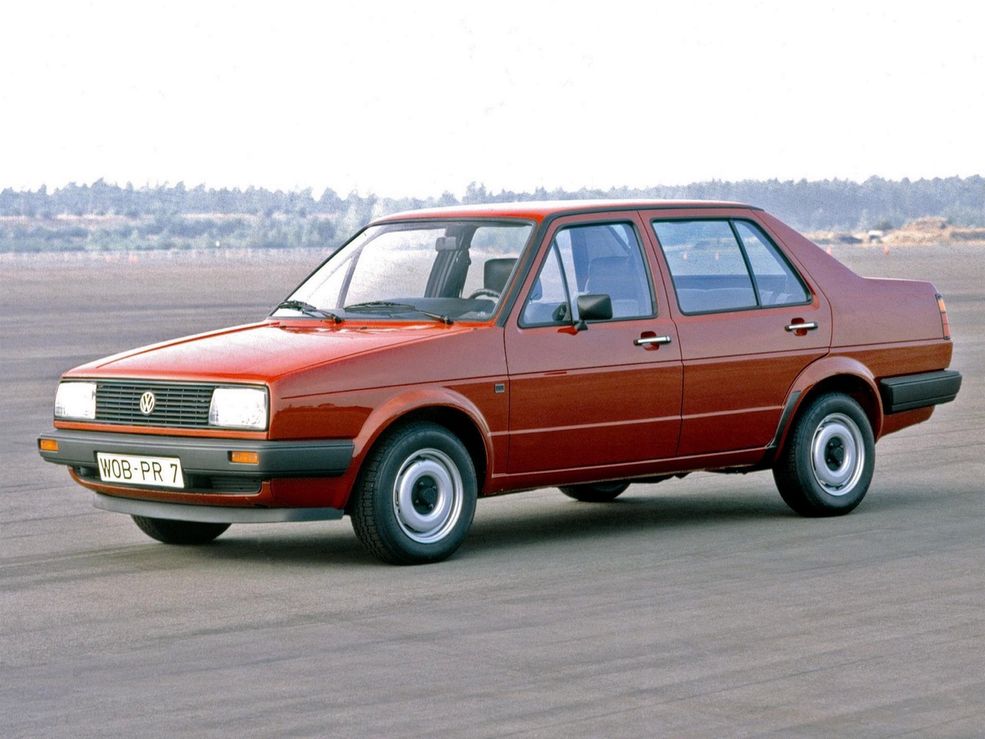 Volkswagen jetta ii характеристики