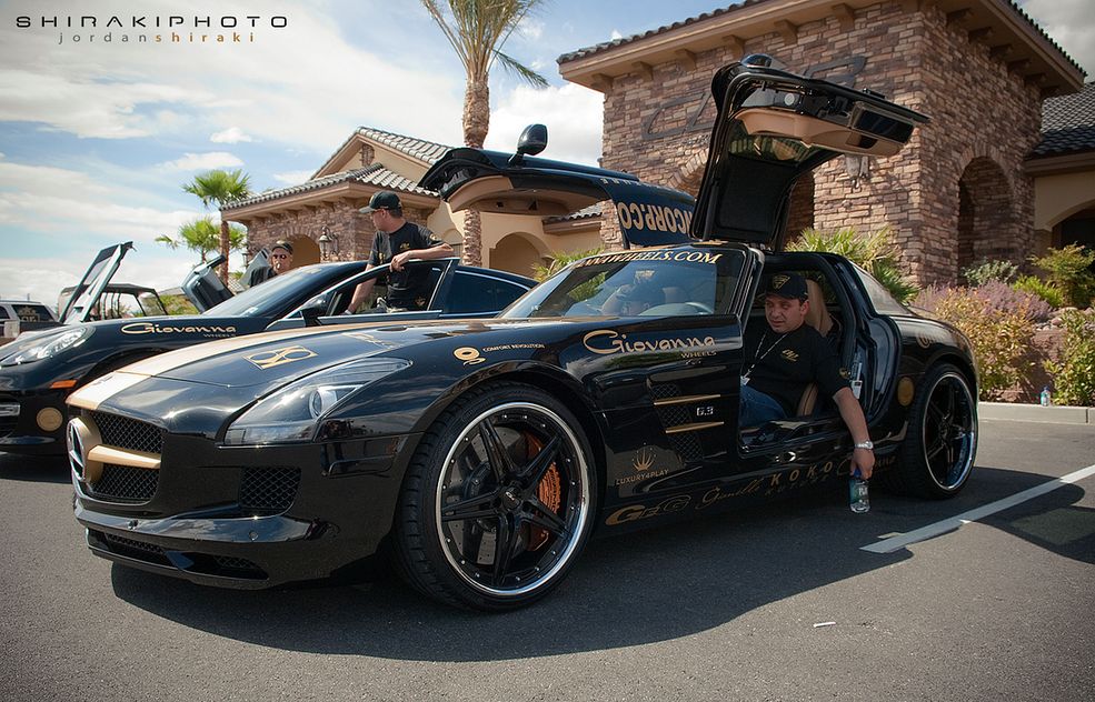 Jordan Shiraki Portfolio Mercedes w całej krasie.