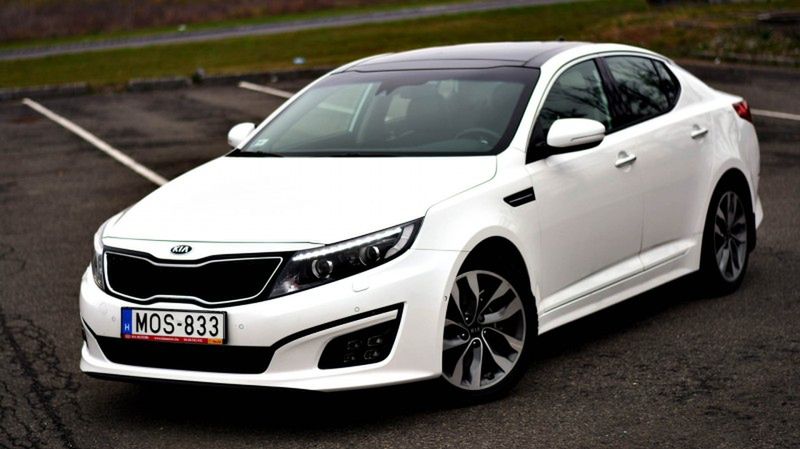 Kia optima 3 рестайлинг