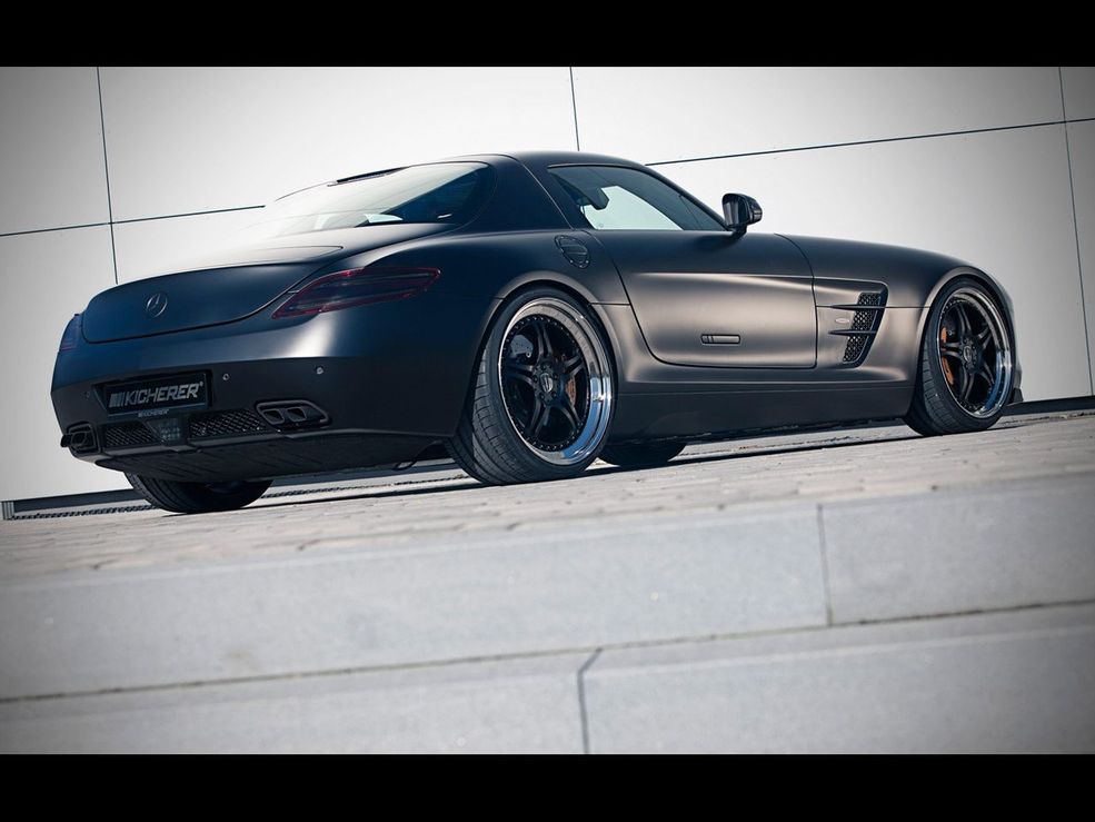 Kicherer SLS Supersport GT fot.2 Kicherer SLS Supersport GT