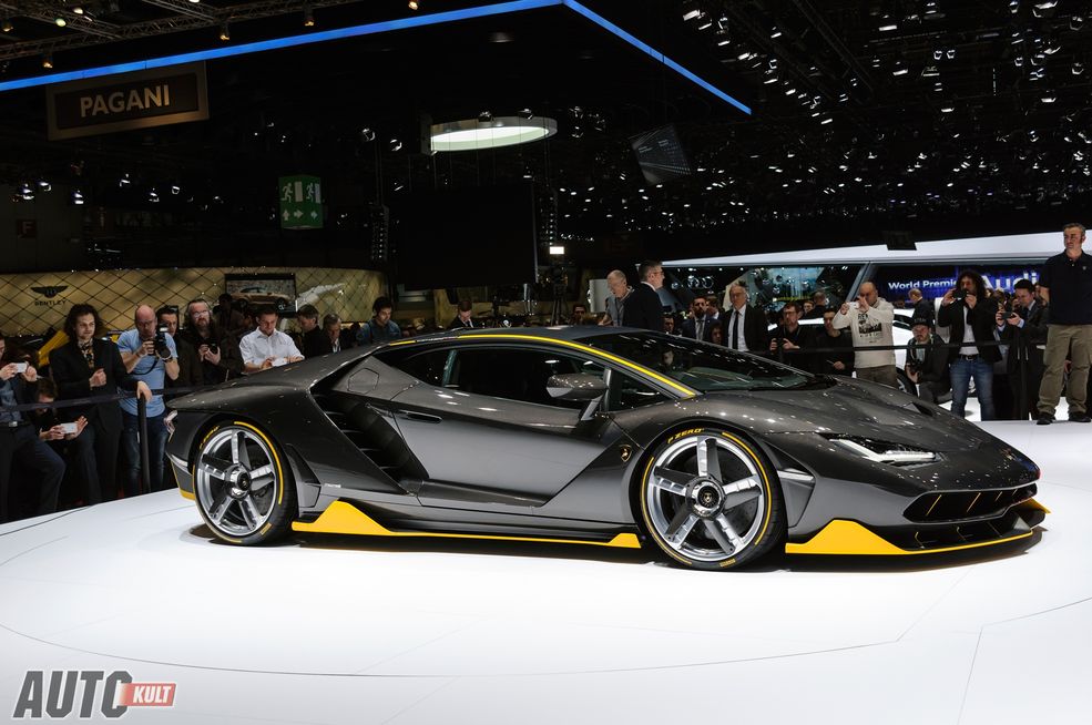 Lamborghini Centenario