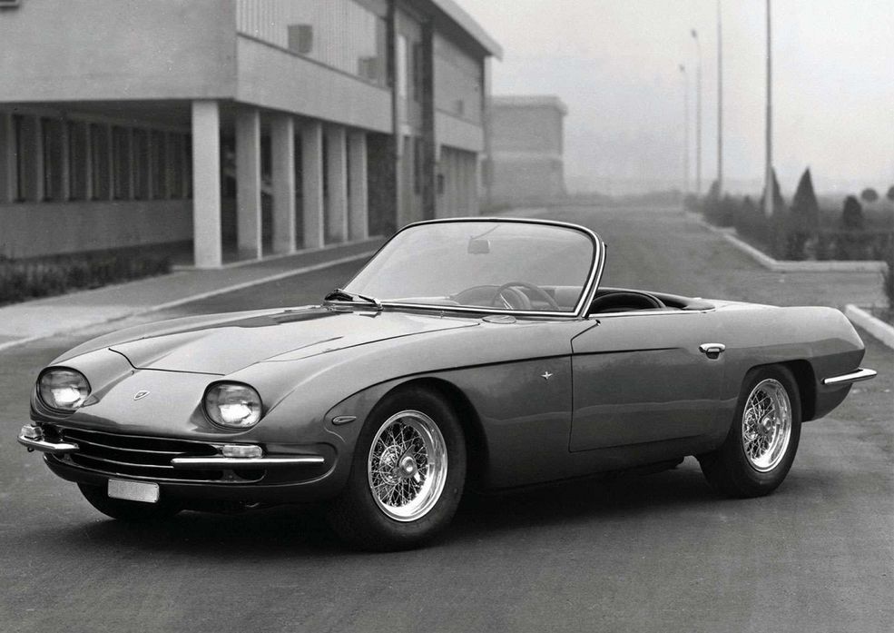 Lamborghini 350 GTS Spider (fot. autophotosite.com)