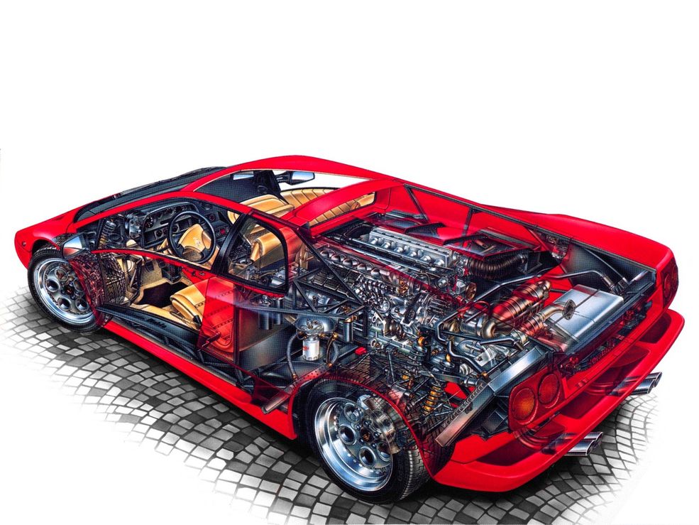 Lamborghini Diablo (1990)