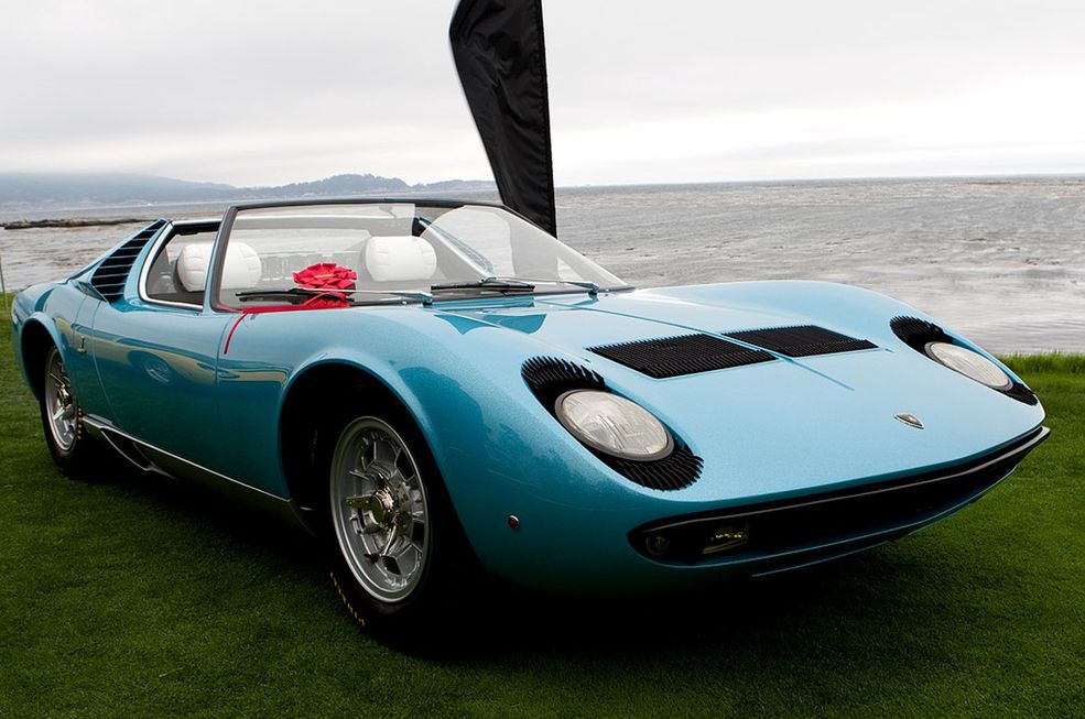 Lamborghini Miura Roadster (fot. ultimatecarpage.com)