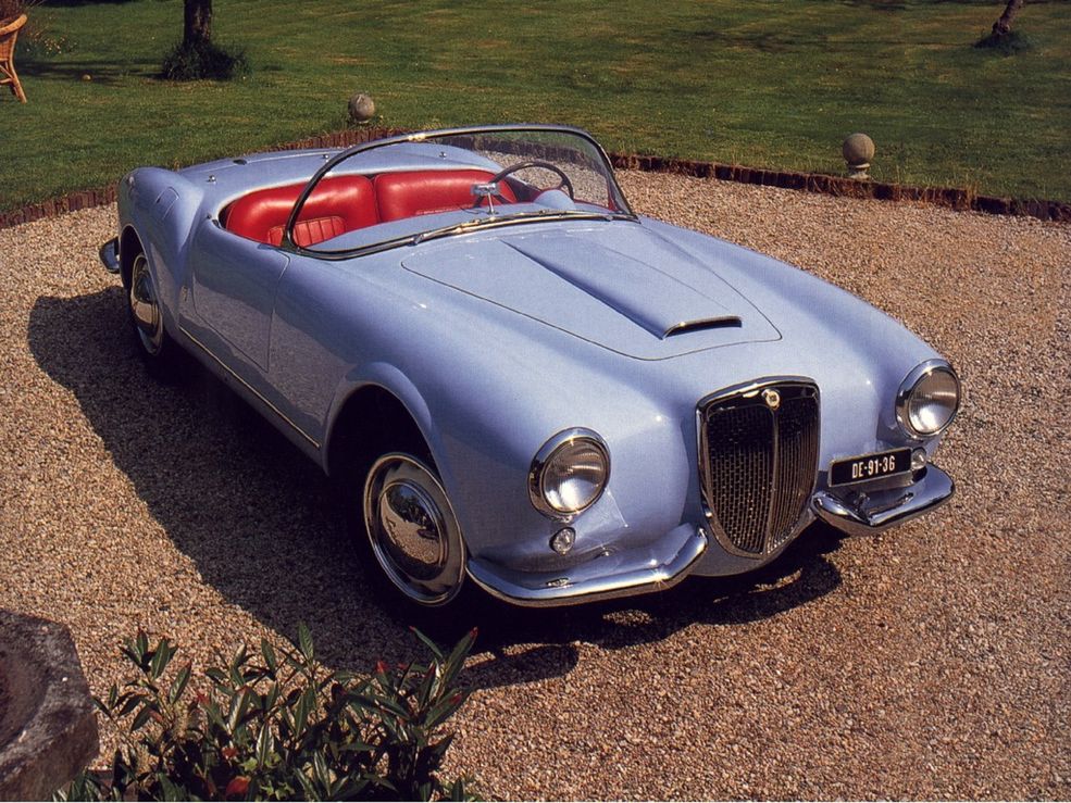 Lancia Aurelia B24 Spider (fot. carstyling.ru)
