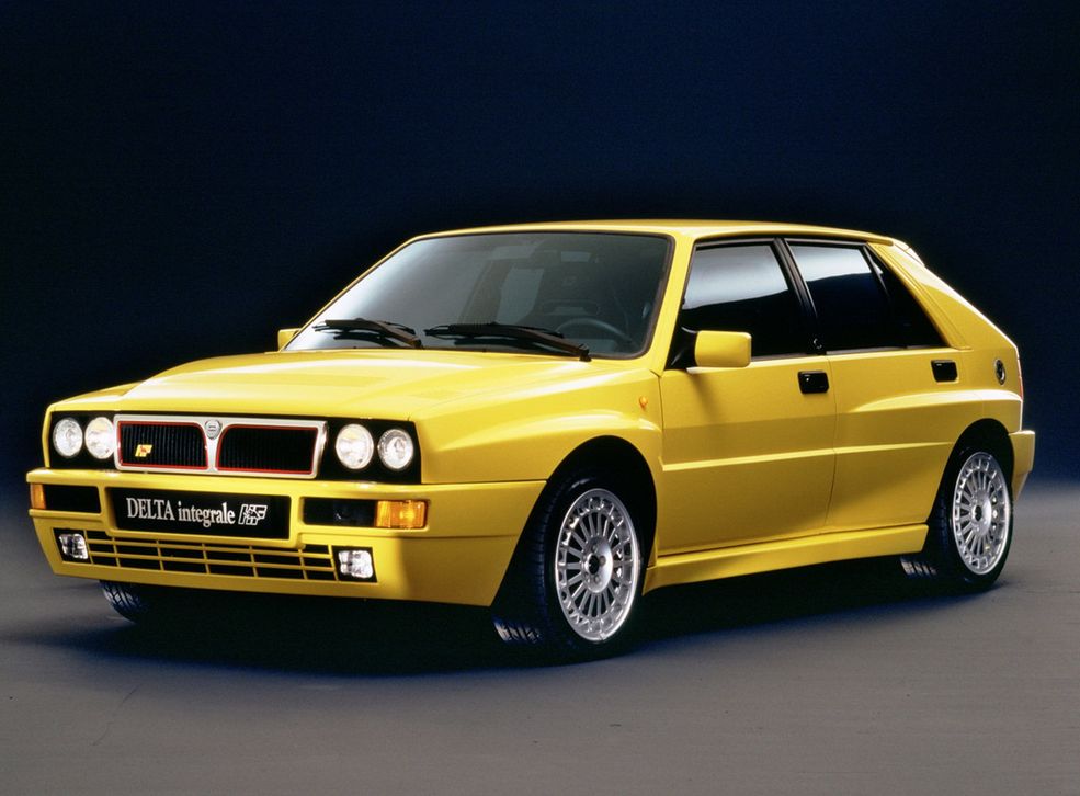 Lancia Delta Integrale