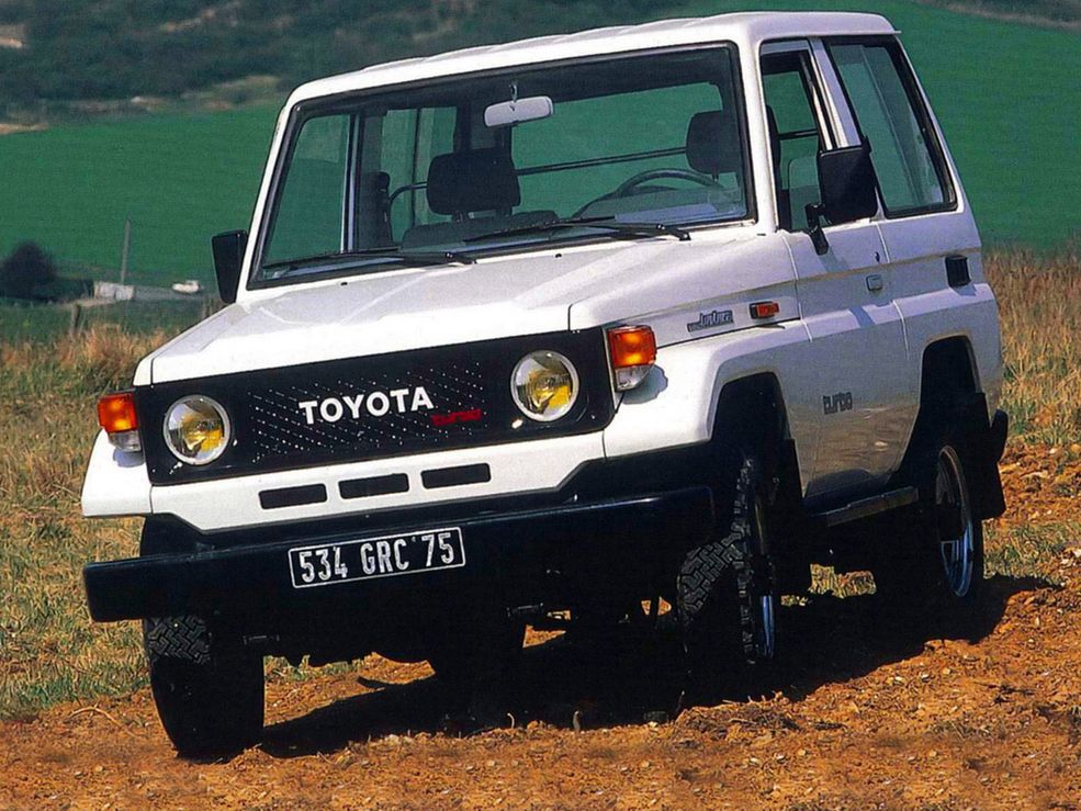 Toyota land cruiser j70